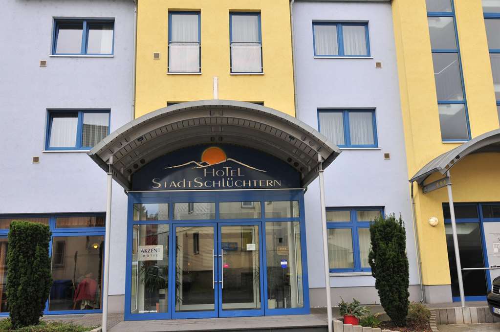 Akzent Hotel Stadt Schluechtern ***S ภายนอก รูปภาพ