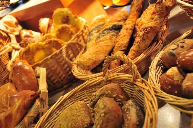Akzent Hotel Stadt Schluechtern ***S ร้านอาหาร รูปภาพ