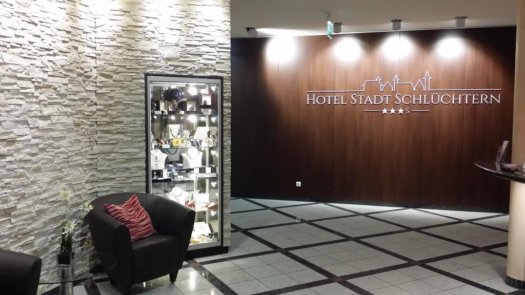 Akzent Hotel Stadt Schluechtern ***S ภายนอก รูปภาพ